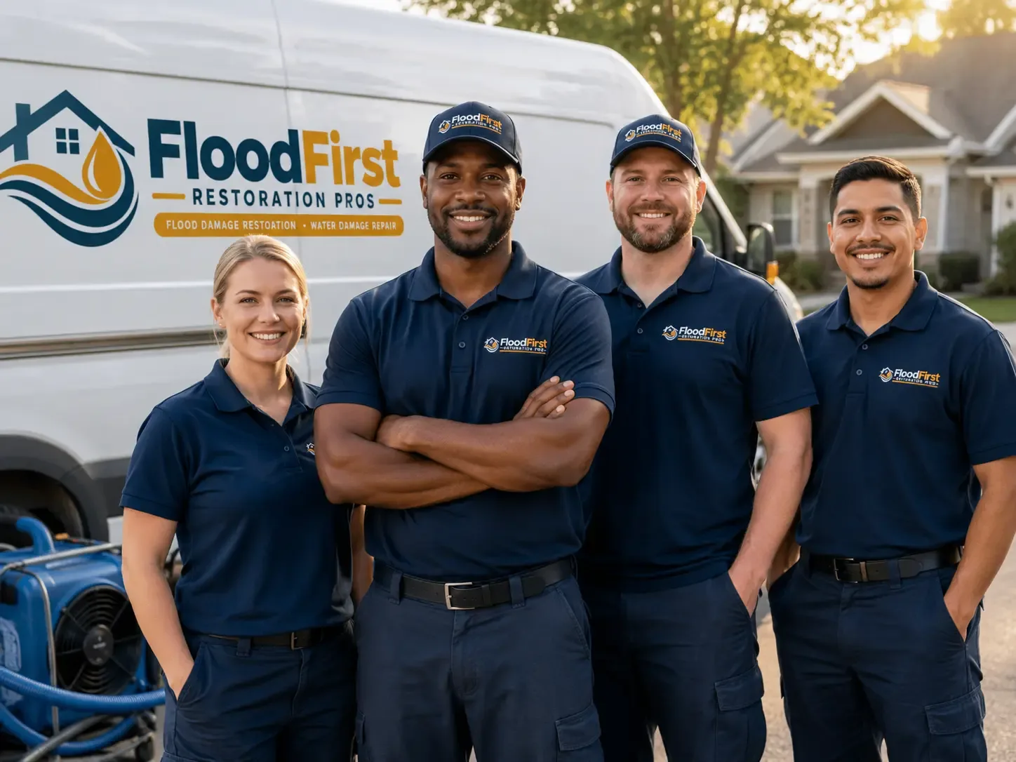 Flood Damage Restoration company in Richland, NY